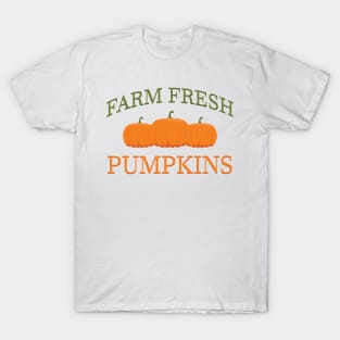 Farm Fresh Pumpkin T-Shirt